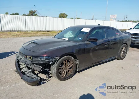 2020 Dodge Charger Scat Pack Rwd from USA, damaged, VIN 2C3CDXGJ5LH157570